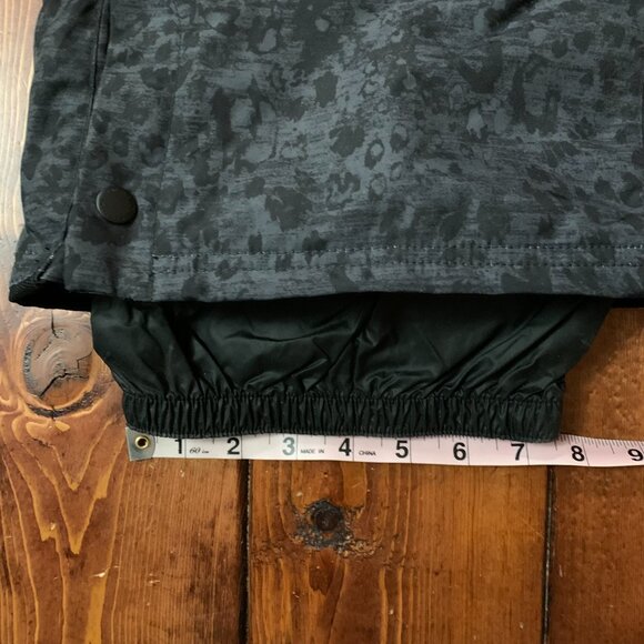 NWT O'Neill Women's Glamour Gray AOP Black Insulated All-Over Print Winter Pants - Picture 13 of 16